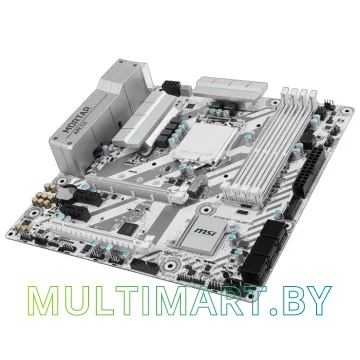 Материнская плата MSI H270M Mortar Arctic картинка 3